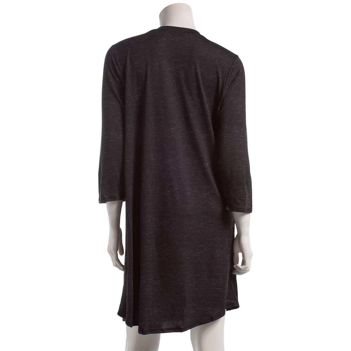 Womens Jaclyn 3/4 Sleeve Hot Cocoa Weather Nightshirt