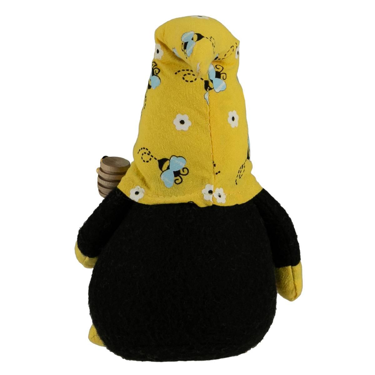 Northlight Seasonal Bumblebee Daisy Springtime Gnome Figurine