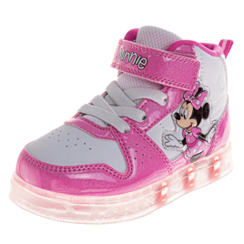 Toddler Girls Disney(tm) Minnie Mouse Hook & Loop Fashion Sneakers