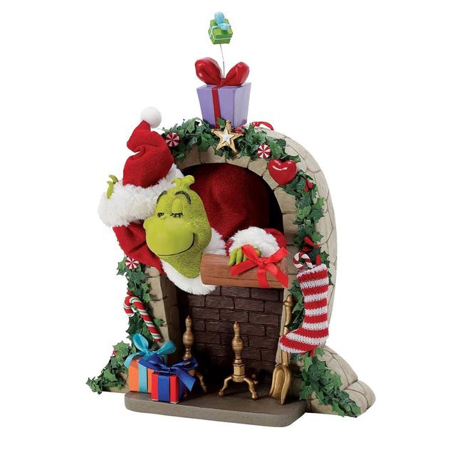 Department 56® Possible Dreams Up the Chimney Figurine