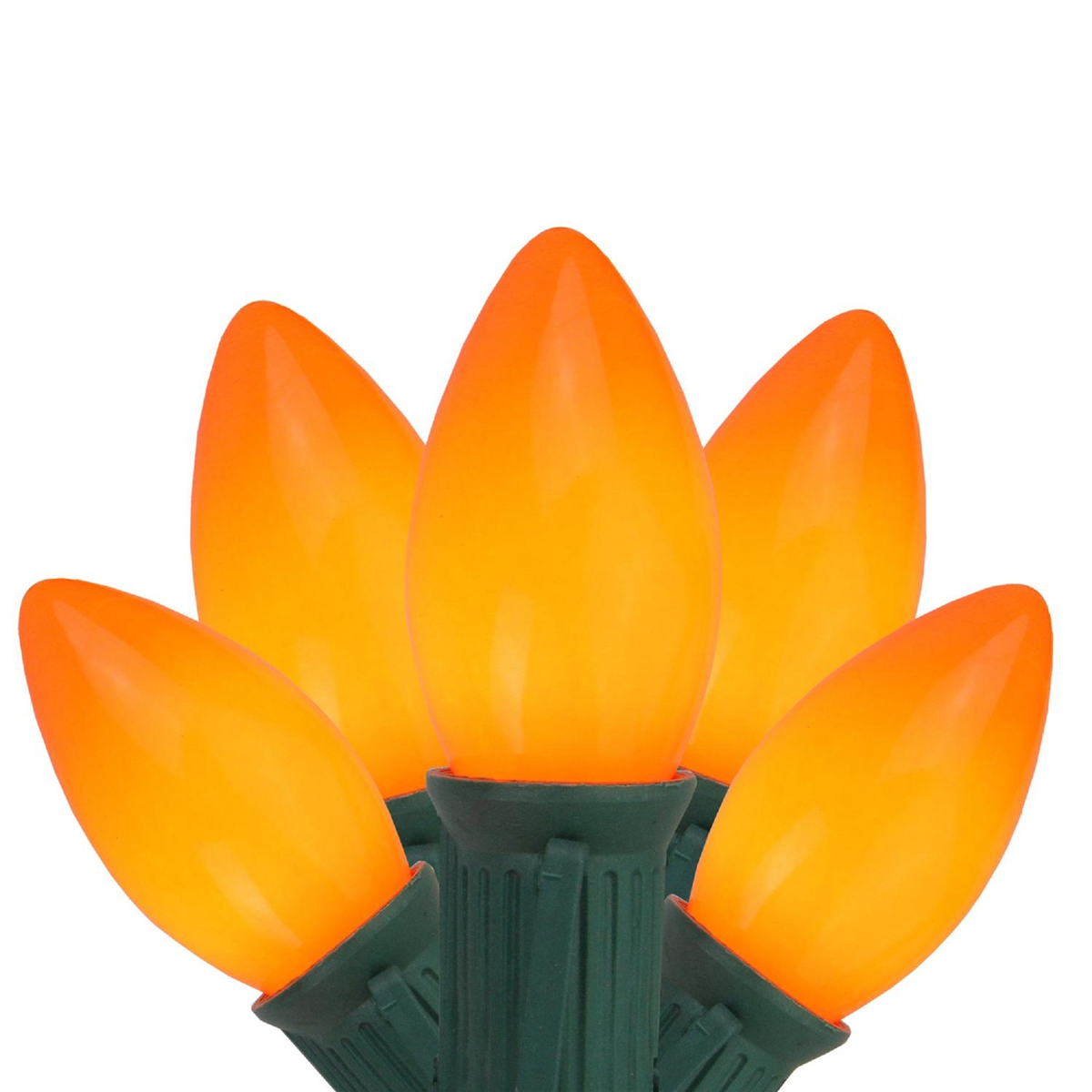 Northlight 25ct. Opaque C9 Christmas Lights