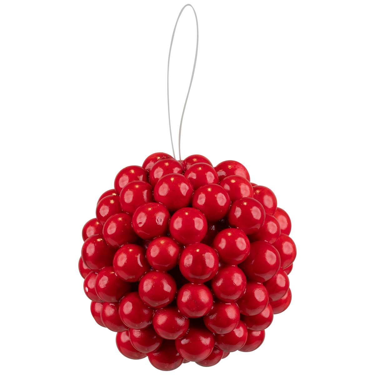 Northlight Seasonal Berries Christmas Ball Ornament