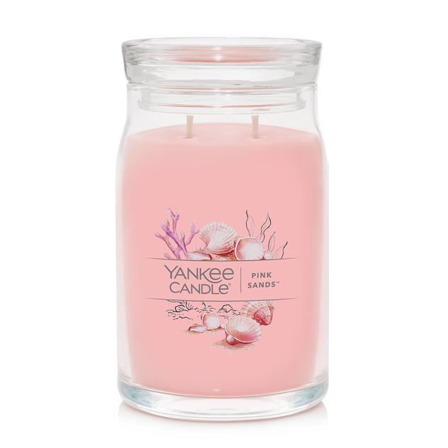 Yankee Candle® 20oz. Signature Pink Sands™ Large Jar Candle