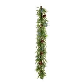 National Tree 6ft. Berries & Pinecones Artificial Garland