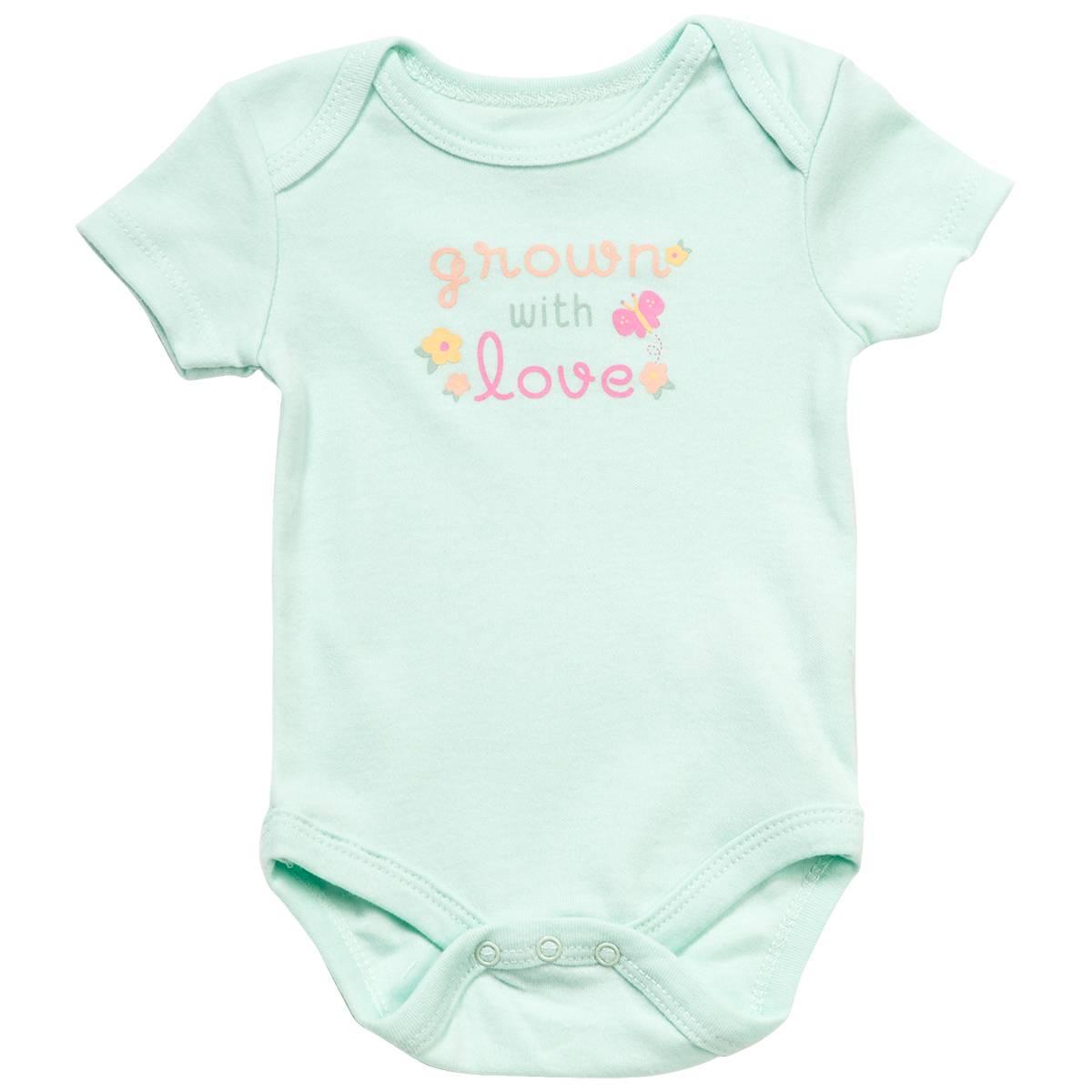Baby Girl (NB-9M) baby views(R) Grown with Love Bodysuit