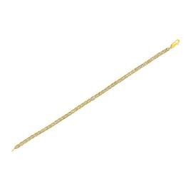 Haus of Brilliance 10kt. Yellow Gold Pear Shape Bracelet