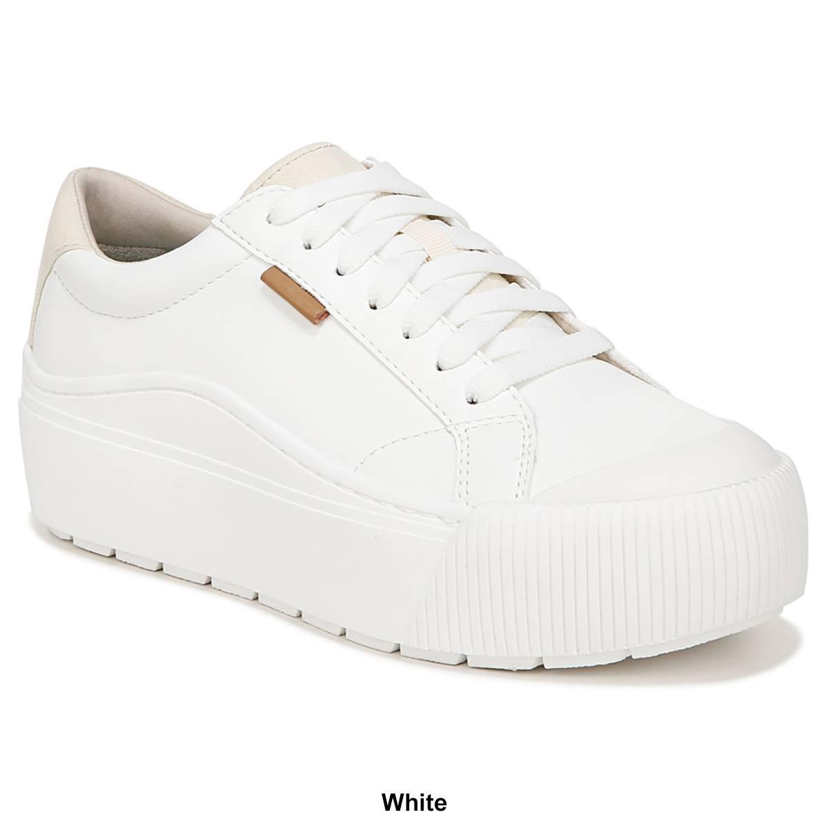 Womens Dr. Scholl''s Time Off Max Platform Fashion Sneakers
