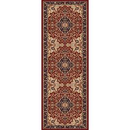 Tayse Sensation Kirsten Traditional Runner - Red