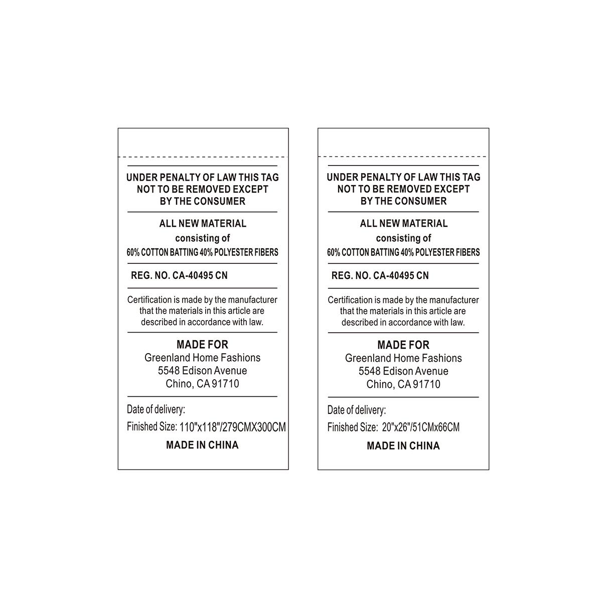 Greenland Home Fashions™ 3pc. Sedona Reversible Bedspread Set