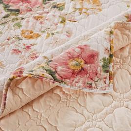 Greenland Home Fashions™ Grace Farmhouse Reversible Quilted Throw