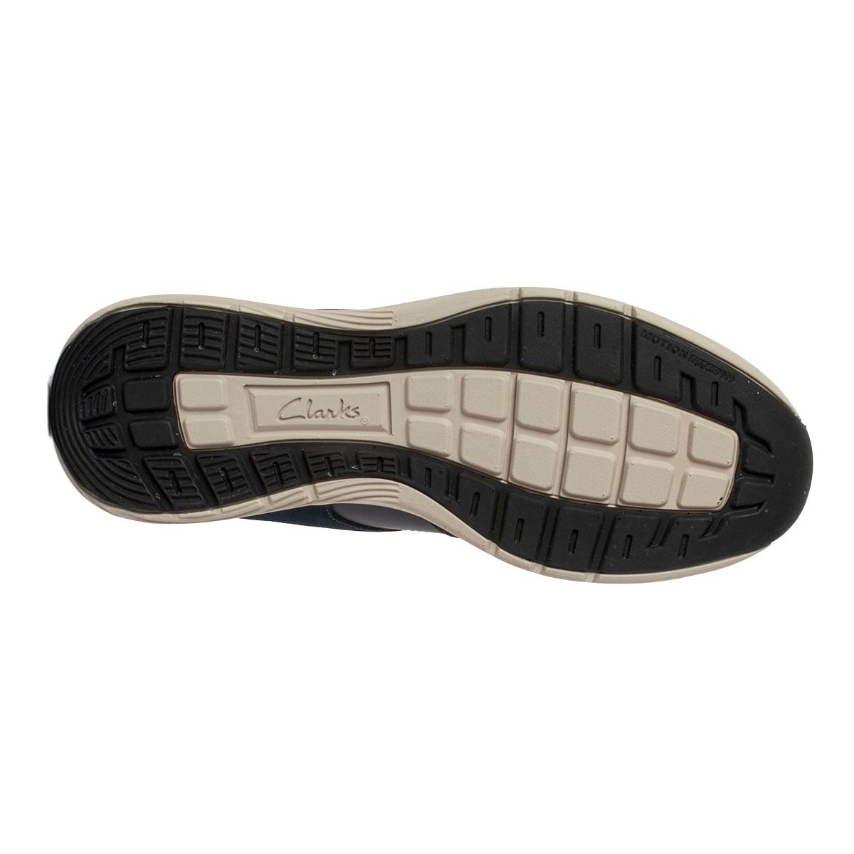 Mens Clarks Motion Trek Go Casual Sneakers