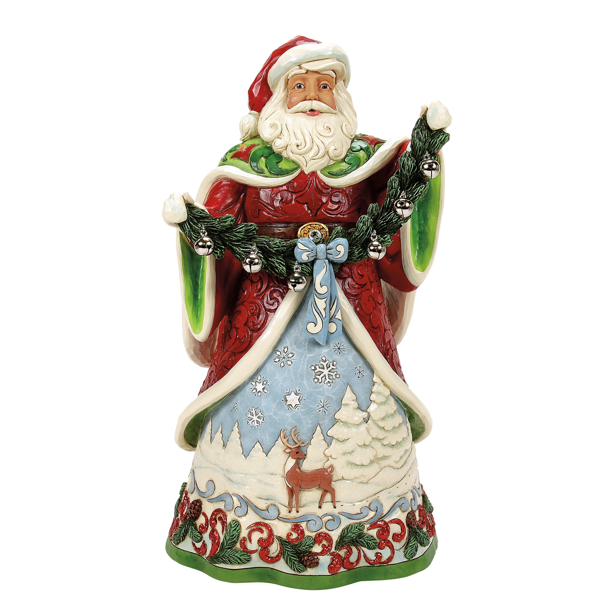 Jim Shore Heartwood Creek Collector Edition Santa Figurine