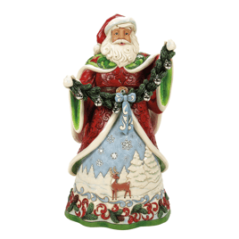 Jim Shore Heartwood Creek Collector Edition Santa Figurine