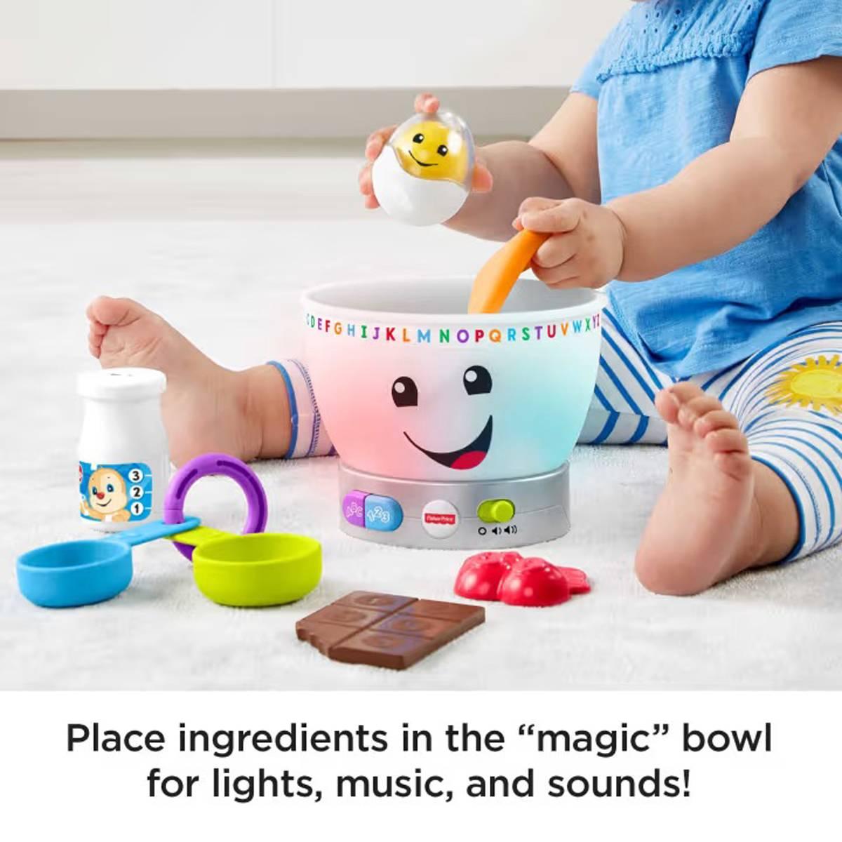 Fisher-Price® Laugh & Learn Mixing Bowl