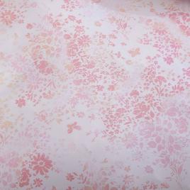 Betsey Johnson Butterfly Garden Satin Duvet Cover Set