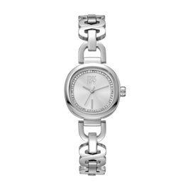 Womens DKNY Crystal Accented Open Link Bracelet - DK1L139M0015