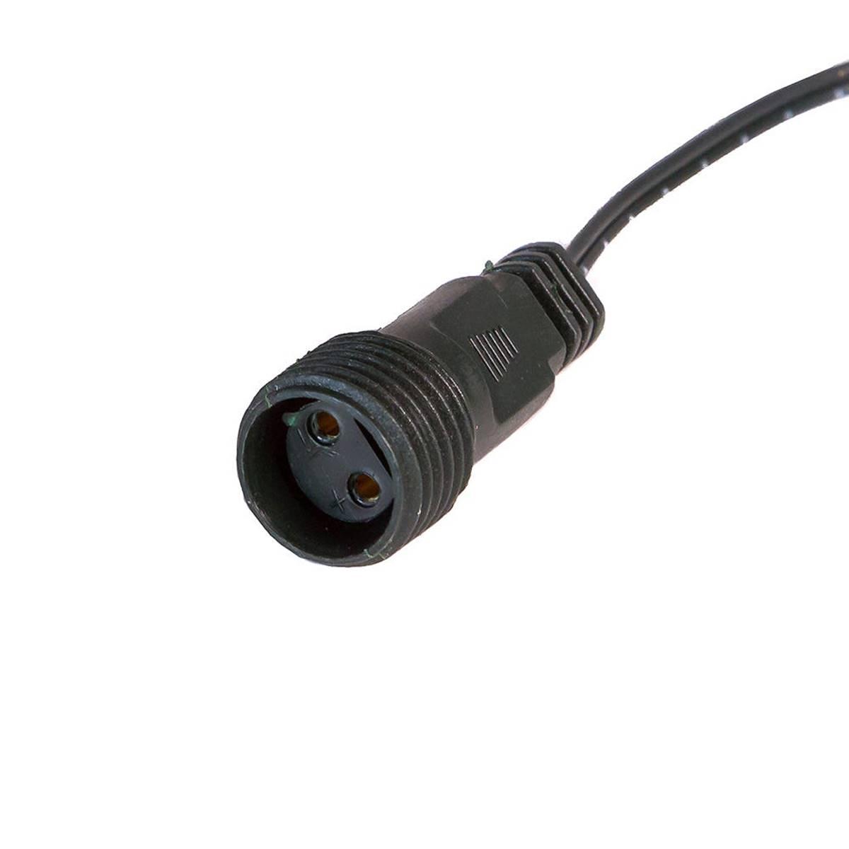 Kurt S. Adler 480-Light 16ft. Connectable LED Cluster Garland