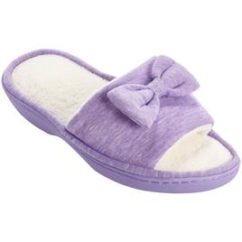 Womens Nanette Lepore Bow Slide Slippers