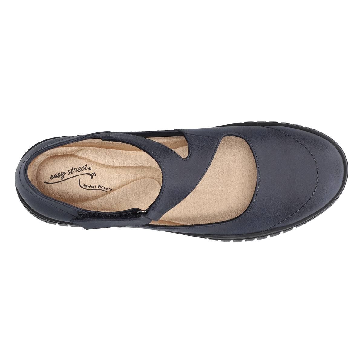 Womens Easy Street Joyful Comfort Mary Jane Flats