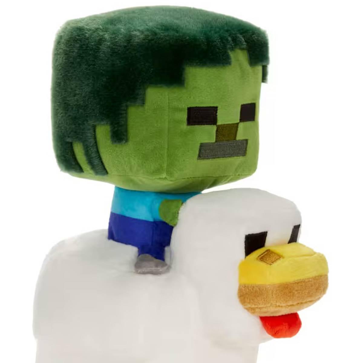 Minecraft Deluxe Plush Chicken Jockey