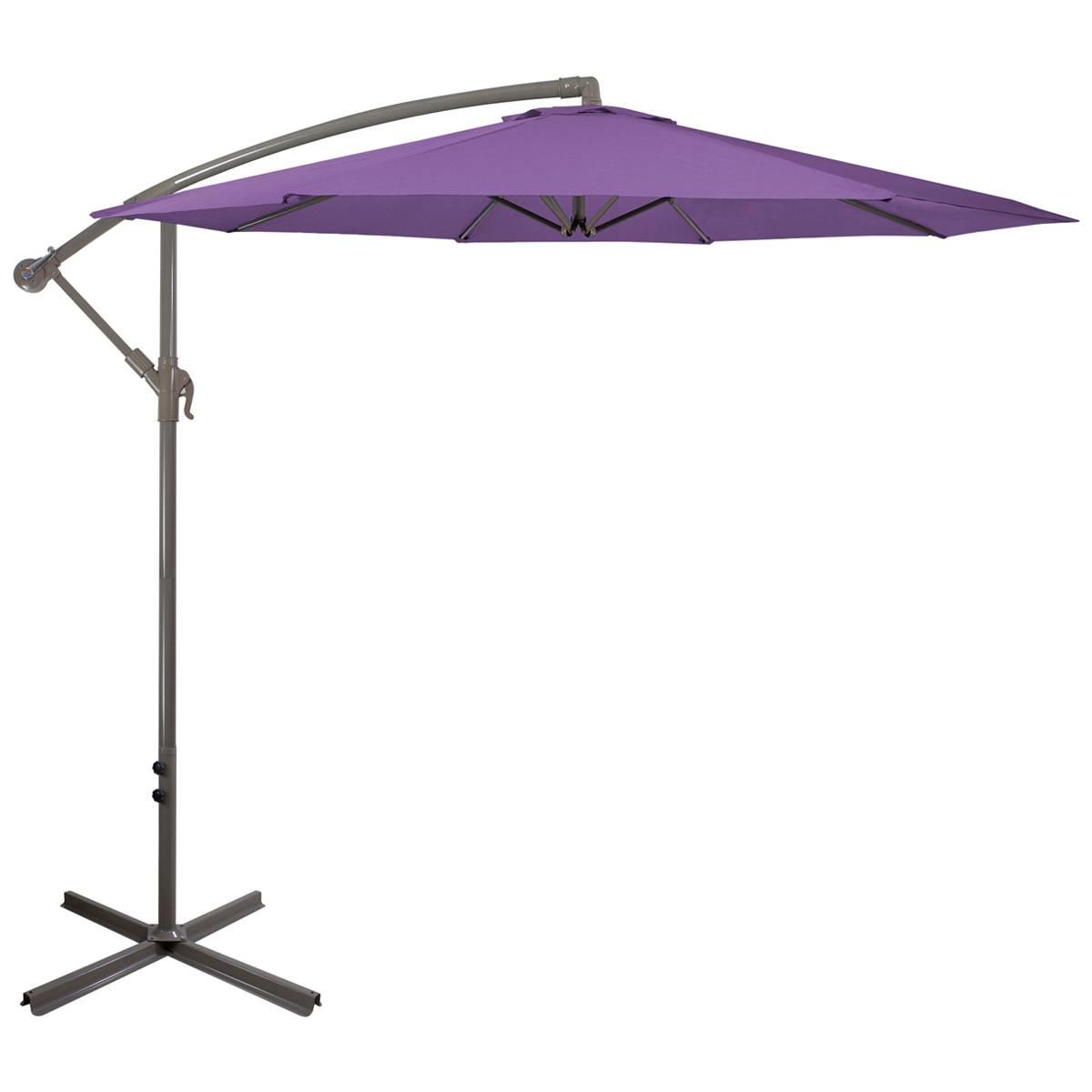 Northlight Seasonal 10ft. Offset Outdoor Patio Umbrella