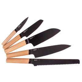 BergHOFF Ron Stainless Steel 6pc. Knife block Set