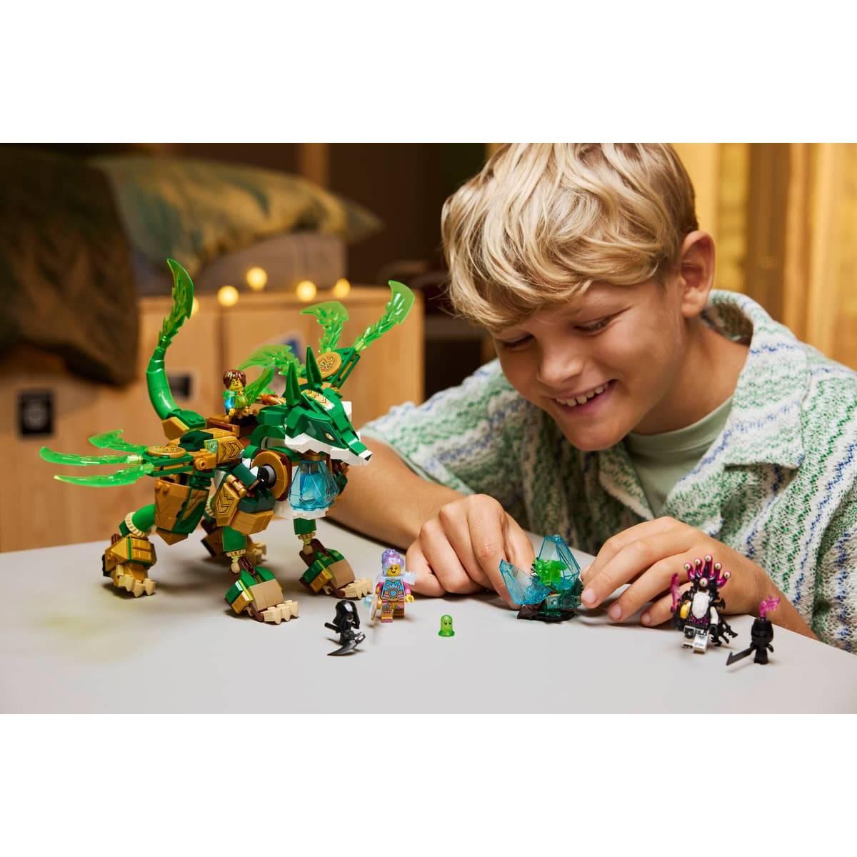 LEGO® DREAMZzz™ Fox Guardian Mech Building Kit