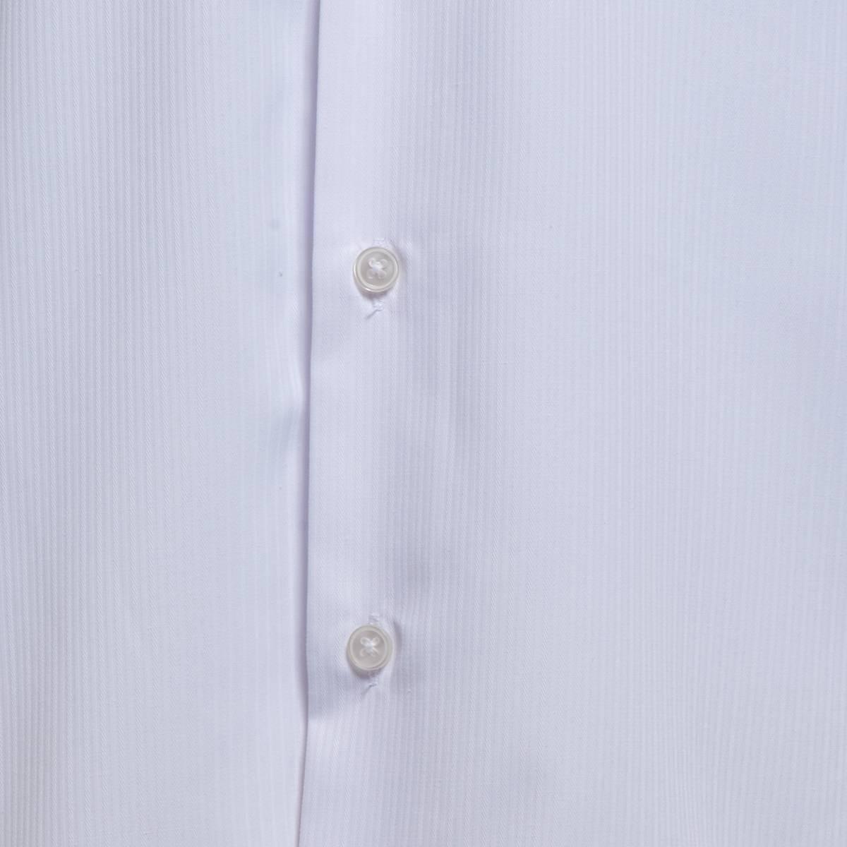 Mens Bill Blass Microfiber Tonal Stripe Slim Fit Dress Shirt