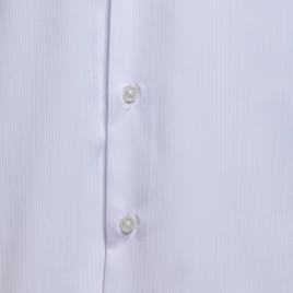 Mens Bill Blass Microfiber Tonal Stripe Slim Fit Dress Shirt