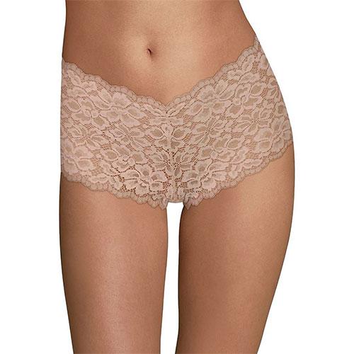 Womens Maidenform® Comfort Lace Boyshorts Panties DMCLBS