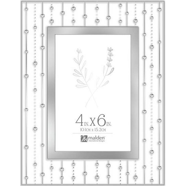 Malden Glass with Jewels Frame - 5x7