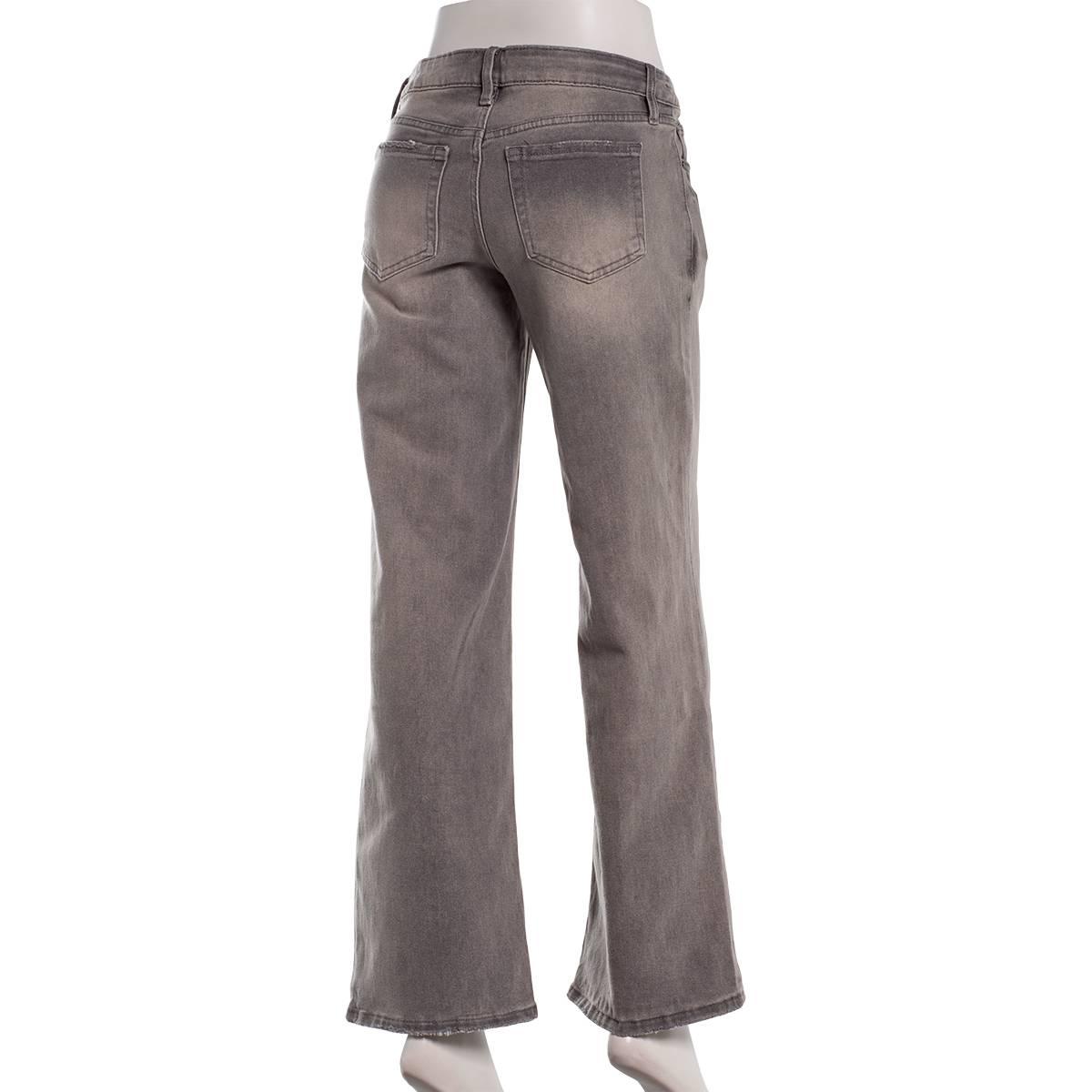 Juniors California Vintage Baggy Low Rise Jeans
