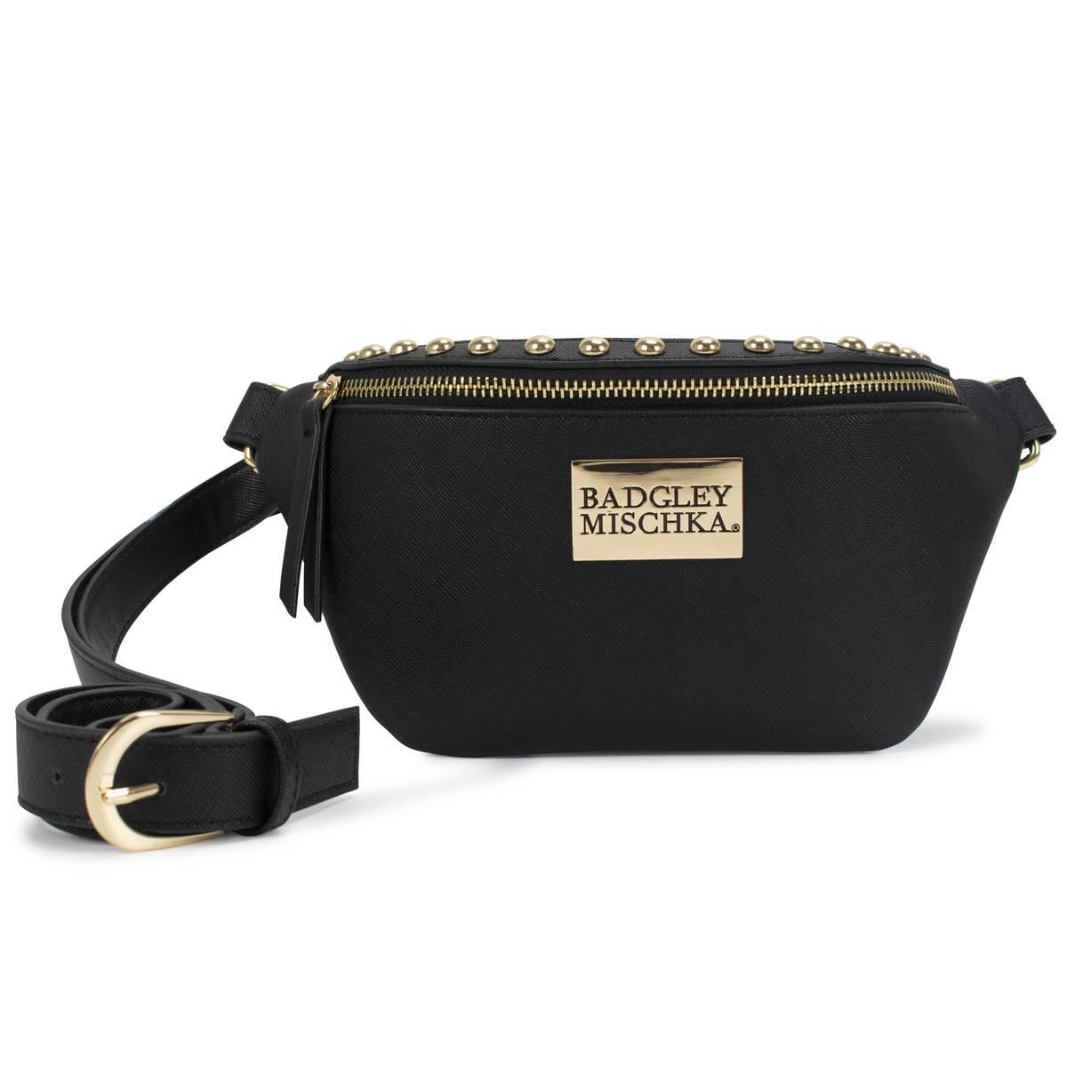 Badgley Mischka  Bridgette Vegan Leather Belt Bag