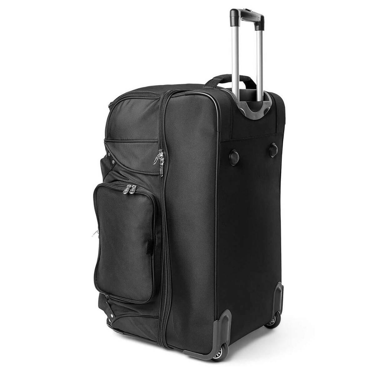 Mojo Philadelphia Eagles 27in. Drop Bottom Wheeled Duffel Bag