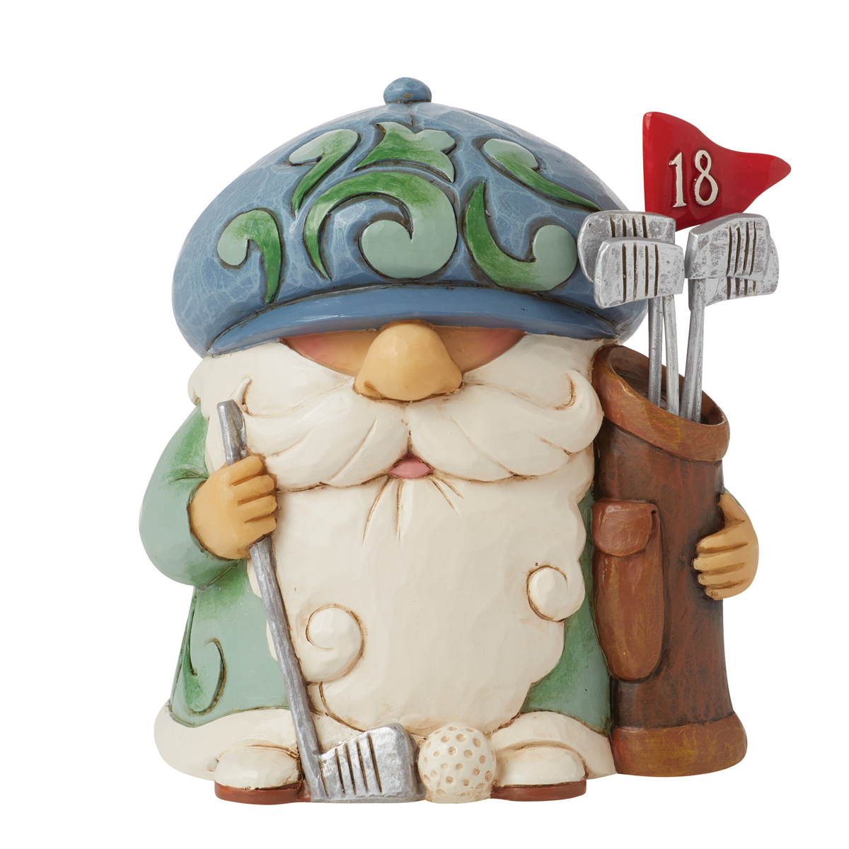 Jim Shore Heartwood Creek Golfure Figurine