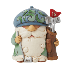 Jim Shore Heartwood Creek Golfure Figurine