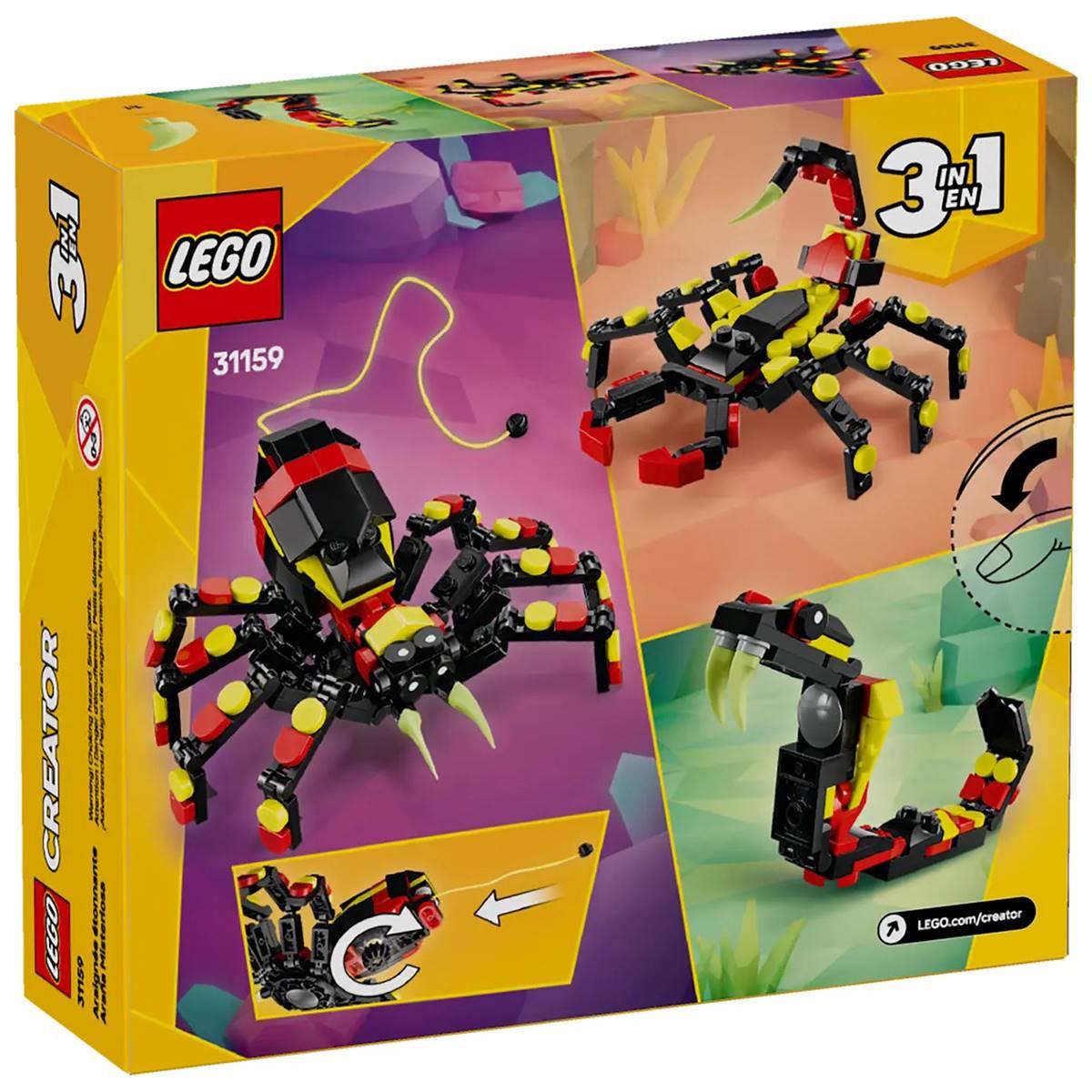 LEGO® Creator Wild Animals: Surprising Spider