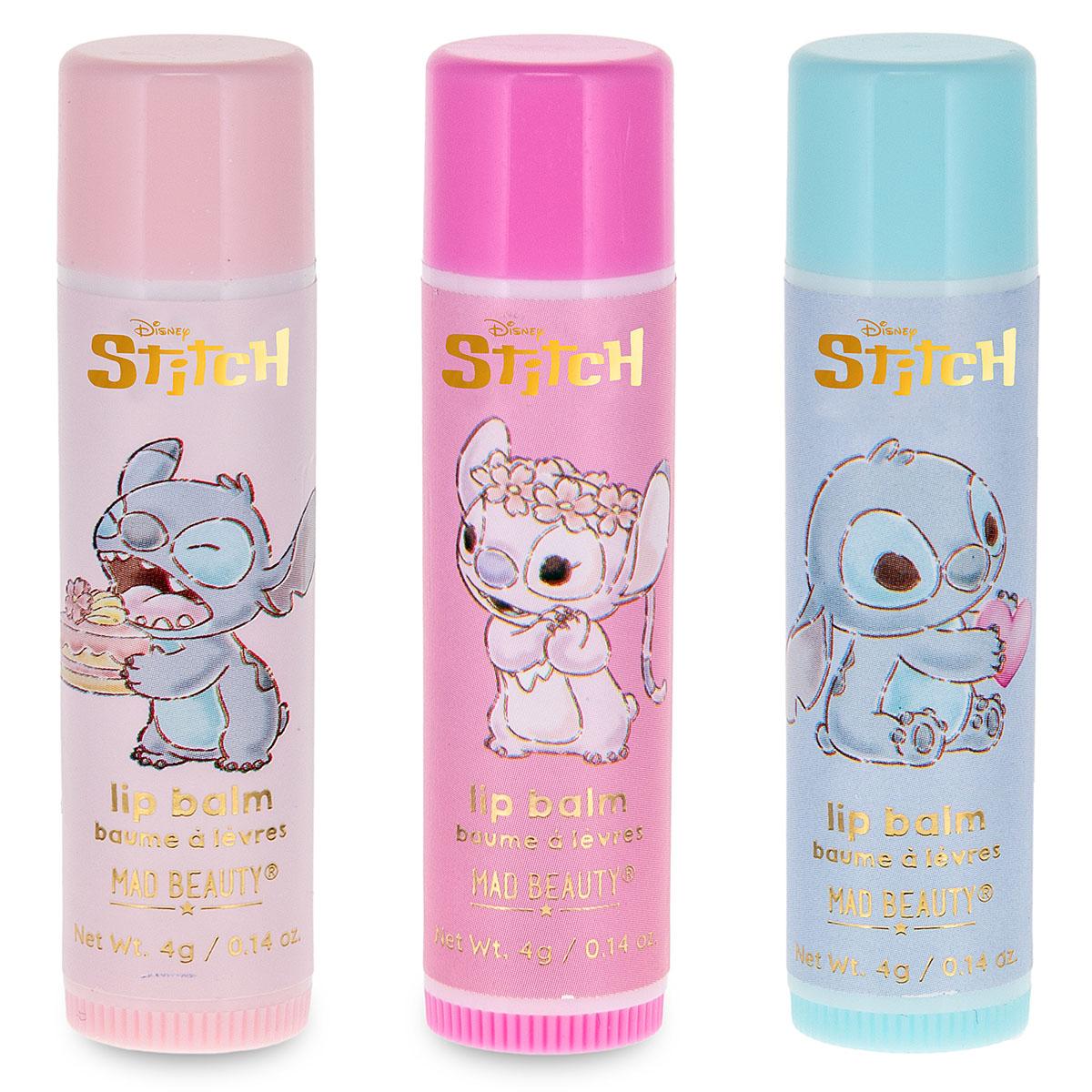 Mad Beauty I Heart Stitch Lip Balm Trio