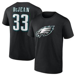 Mens Fanatics NFL Cooper DeJean #33 Icon Short Sleeve Tee