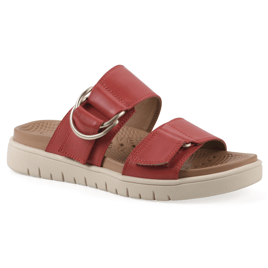 Womens White Mountain Namaste Slide Sandals