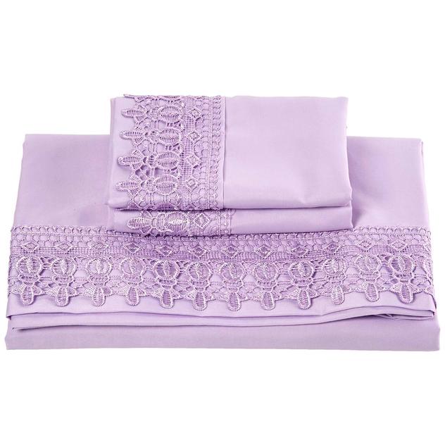 Hotel Grand 4pc. Solid Sheet Set