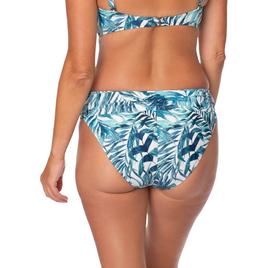 Womens Jantzen Palm Camouflage Hipster Bikini Swim Bottoms