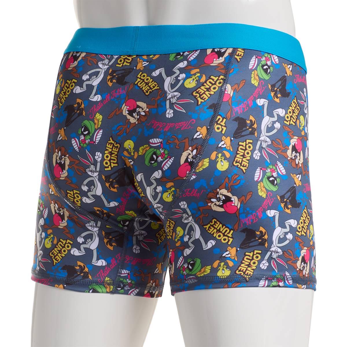 Mens Handcraft Looney Tunes™ Boxer Briefs