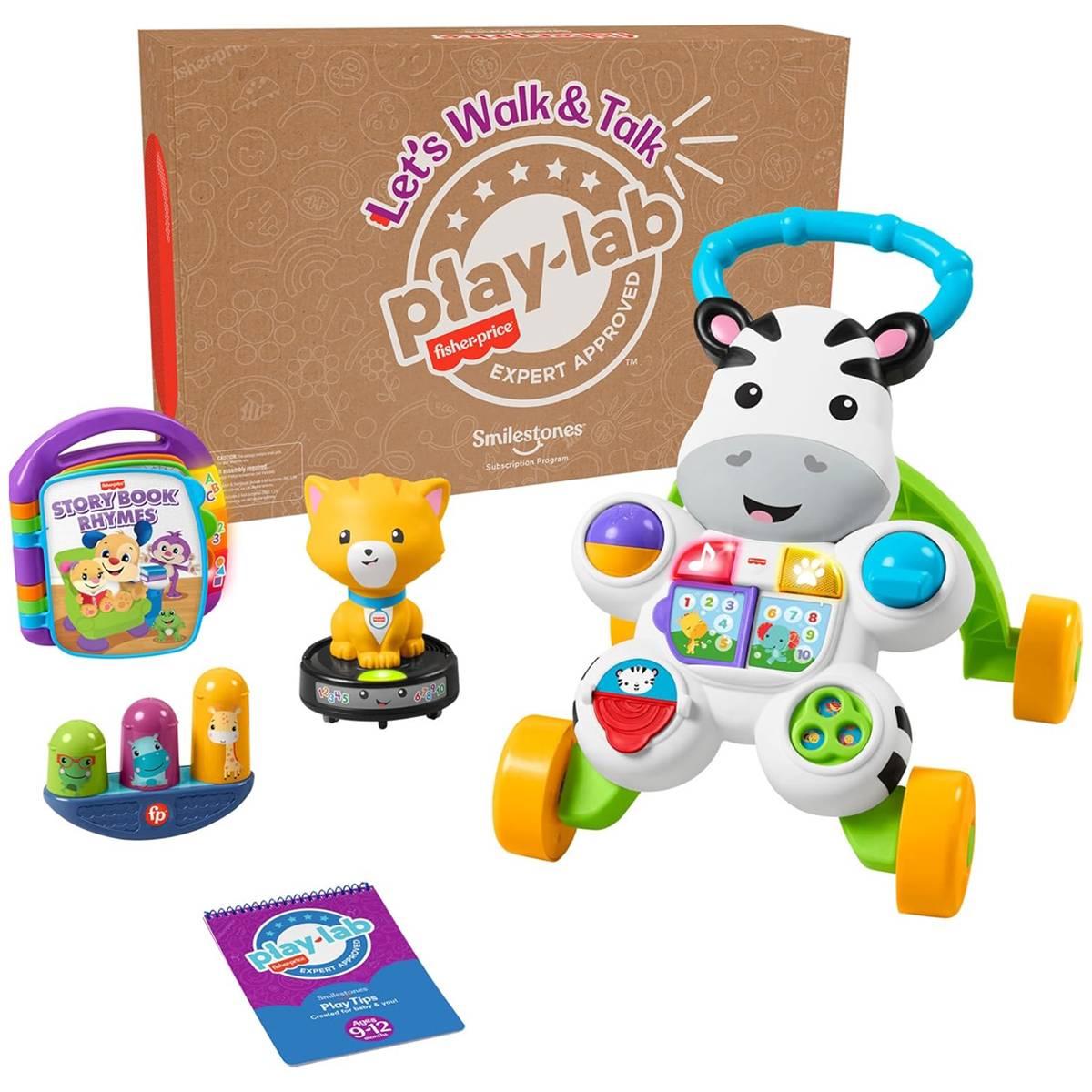 Fisher-Price(R) Let''s Walk & Talk