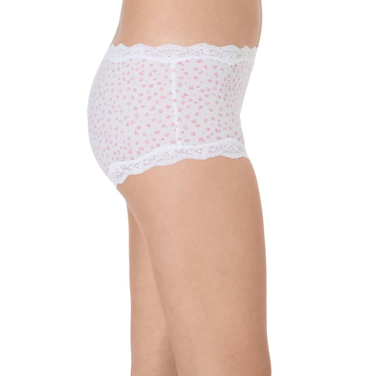 Womens Maidenform® Everyday Pretty Lace Boyshort Panties - DMPLBS