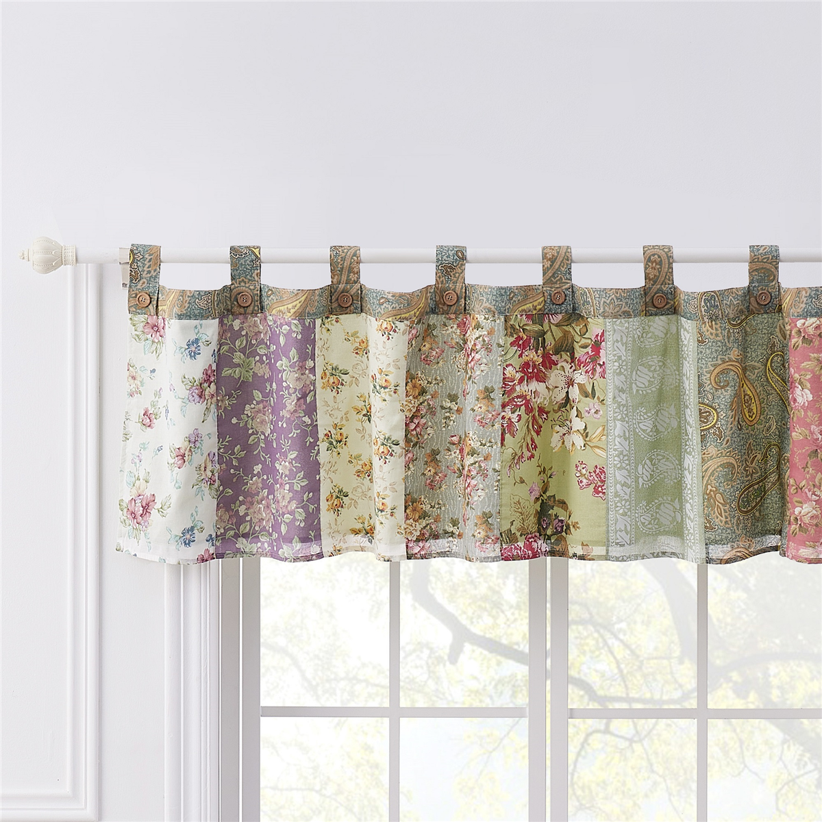 Greenland Home Fashions™ Blooming Prairie Valance - 84x21