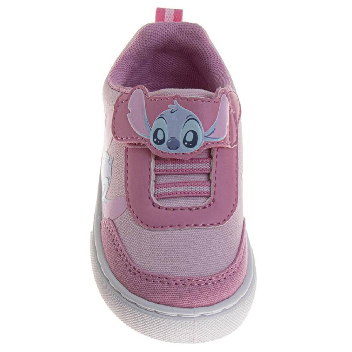 Toddler Girls Disney™ Adorable Stitch Fashion Sneakers