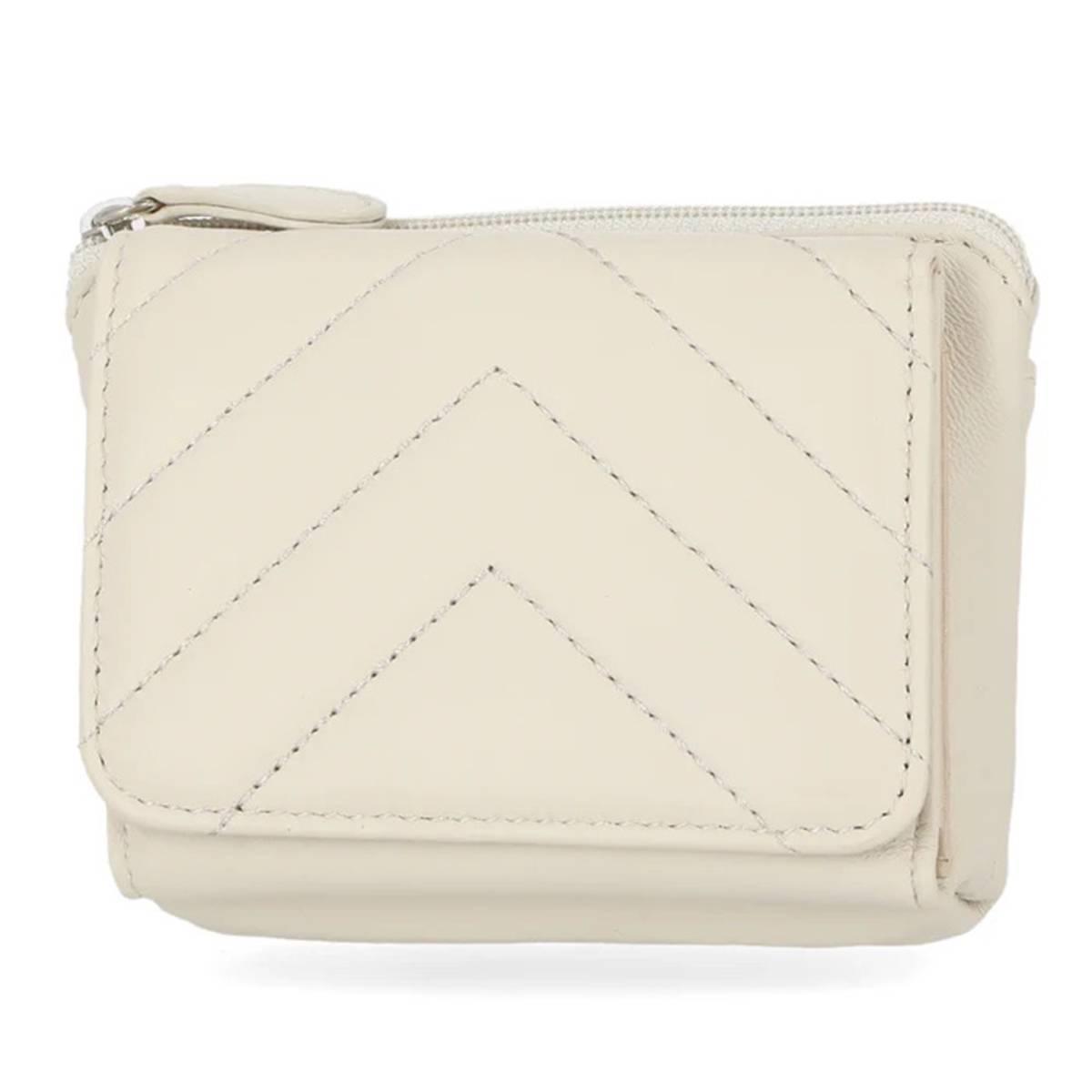 Womens Mundi Quilted Lamb Mini Wallet