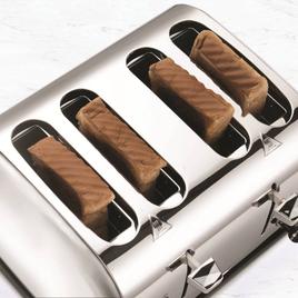 MegaChef Extra Wide Slot Toaster w/ Variable Browning