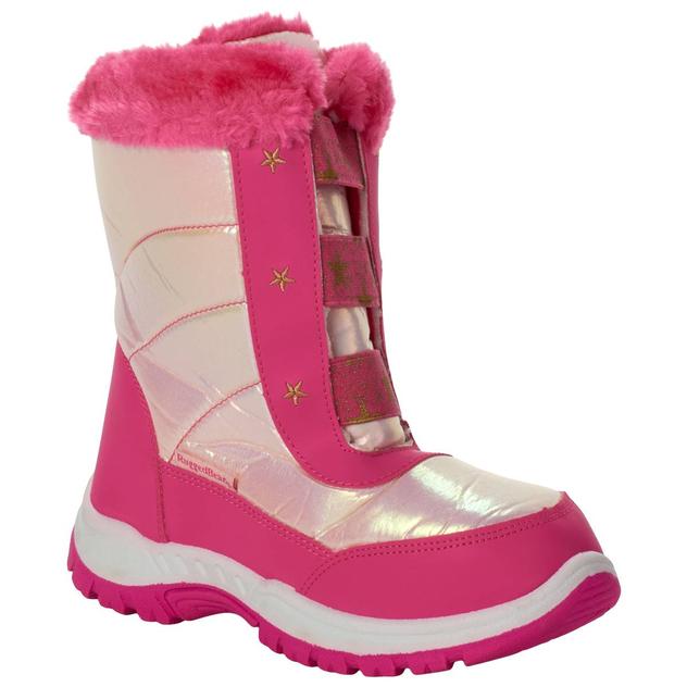 Girls Josmo Rugged Bear Snow Boots